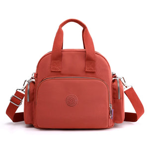 Stylish Multifunction Messenger Bag High Female Nylon CrossBody Bags