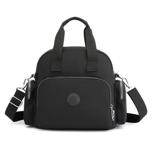 Stylish Multifunction Messenger Bag High Female Nylon CrossBody Bags