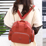 Stylish Multifunction Messenger Bag High Female Nylon CrossBody Bags