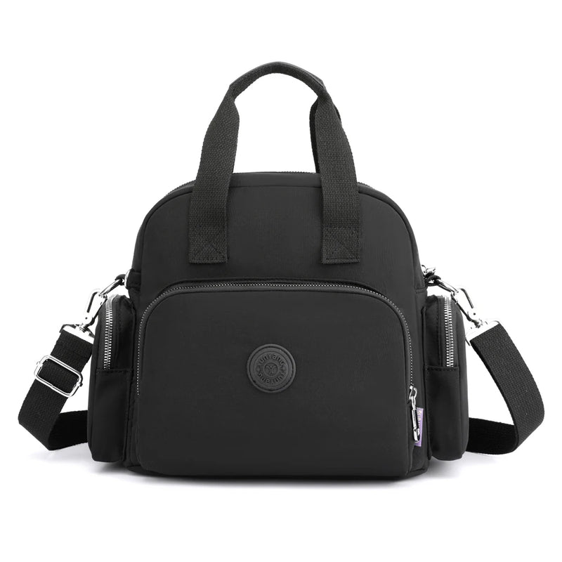 Stylish Multifunction Messenger Bag High Female Nylon CrossBody Bags