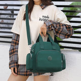 Stylish Multifunction Messenger Bag High Female Nylon CrossBody Bags
