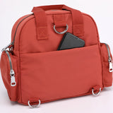 Stylish Multifunction Messenger Bag High Female Nylon CrossBody Bags