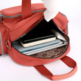 Stylish Multifunction Messenger Bag High Female Nylon CrossBody Bags
