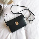 Delicate Handbags High PU Leather Women Crossbody Bags Female Street