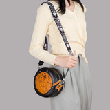 Hot Leather First Layer Cowskin Handbags Lady Shoulder Bag