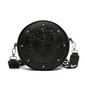 Hot Leather First Layer Cowskin Handbags Lady Shoulder Bag