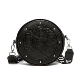 Hot Leather First Layer Cowskin Handbags Lady Shoulder Bag