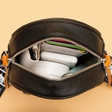 Hot Leather First Layer Cowskin Handbags Lady Shoulder Bag