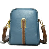 Hot Lady Purse Cowskin Leather Women Handbag Shoulder Bag