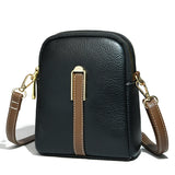 Hot Lady Purse Cowskin Leather Women Handbag Shoulder Bag