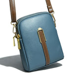 Hot Lady Purse Cowskin Leather Women Handbag Shoulder Bag