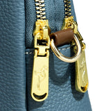 Hot Lady Purse Cowskin Leather Women Handbag Shoulder Bag