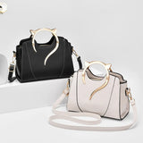 Retro Women's One-shoulder Diagonal Bag High All-match Handbag