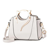 Retro Women's One-shoulder Diagonal Bag High All-match Handbag