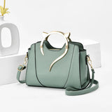 Retro Women's One-shoulder Diagonal Bag High All-match Handbag