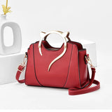 Retro Women's One-shoulder Diagonal Bag High All-match Handbag