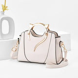 Retro Women's One-shoulder Diagonal Bag High All-match Handbag