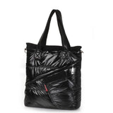 Hot Women Winter Mobile Space Glove Bag Female Down Bags Cotton-padded Jacket