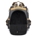 Anti-theft Backpack for Women Oxford Travel Schoolbag