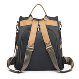 Anti-theft Backpack for Women Oxford Travel Schoolbag