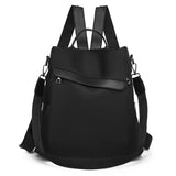 Anti-theft Backpack for Women Oxford Travel Schoolbag