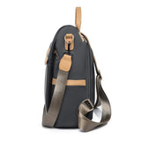 Anti-theft Backpack for Women Oxford Travel Schoolbag