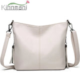 Hot PU Leather Ladies Shoulder Bags Women Messenger Bag Female Handbags