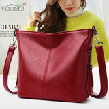 Hot PU Leather Ladies Shoulder Bags Women Messenger Bag Female Handbags