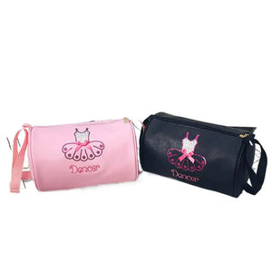 PU Waterproof Kids Girls Dance Shoes Bag