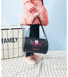 PU Waterproof Kids Girls Dance Shoes Bag