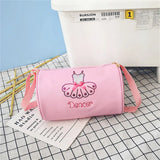 PU Waterproof Kids Girls Dance Shoes Bag
