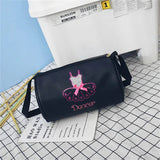 PU Waterproof Kids Girls Dance Shoes Bag