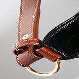Hot Pleated Cloud Bag PU Leather Female Handbags Underarm Bag