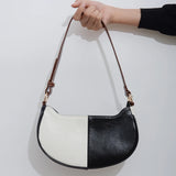 Hot Pleated Cloud Bag PU Leather Female Handbags Underarm Bag