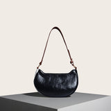 Hot Pleated Cloud Bag PU Leather Female Handbags Underarm Bag