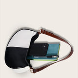 Hot Pleated Cloud Bag PU Leather Female Handbags Underarm Bag
