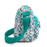 Women Shoulder Bag Multi-layer Messenger Bag Nylon Travel CrossBody Bag 8 colors
