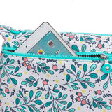 Women Shoulder Bag Multi-layer Messenger Bag Nylon Travel CrossBody Bag 8 colors