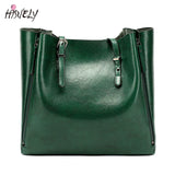 Vintage Shoulder Bags for Women Top-handle Casual Totes Bolsos