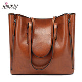 Vintage Shoulder Bags for Women Top-handle Casual Totes Bolsos