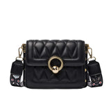 Single Shoulder Messenger Bag Women Wild Casual Square Female Bag