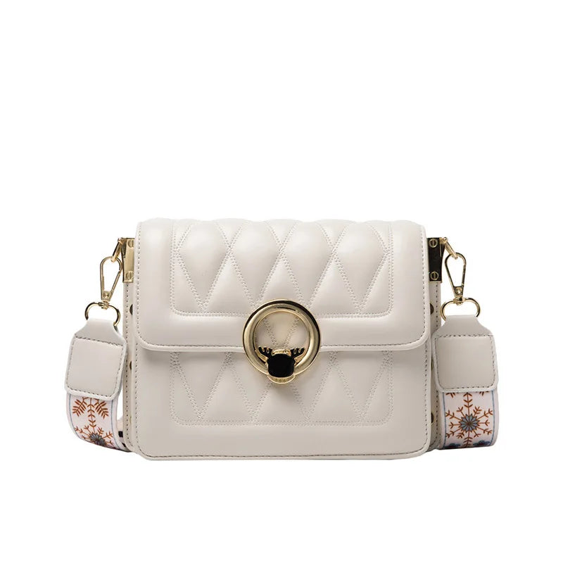 Single Shoulder Messenger Bag Women Wild Casual Square Female Bag