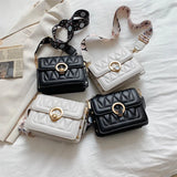 Single Shoulder Messenger Bag Women Wild Casual Square Female Bag