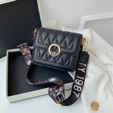 Single Shoulder Messenger Bag Women Wild Casual Square Female Bag
