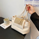 Women Handbags PU Leather Female Shoulder Bags Shopper Bolsa Feminina