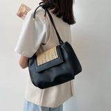 Women Handbags PU Leather Female Shoulder Bags Shopper Bolsa Feminina