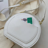 Sweet Lace Round Handbag Women Crossbody Bags