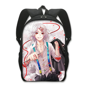 Tokyo Ghoul Backpack Travel Shoulder Bag Students Boys Girls Mochila Schoolbag