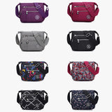 Stylish Waterproof Bag for Women - Messenger Bag with Diagonal Strap
