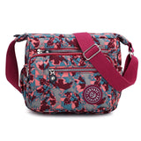 Waterproof Messenger Bag Shoulder Bag and Wallet Set